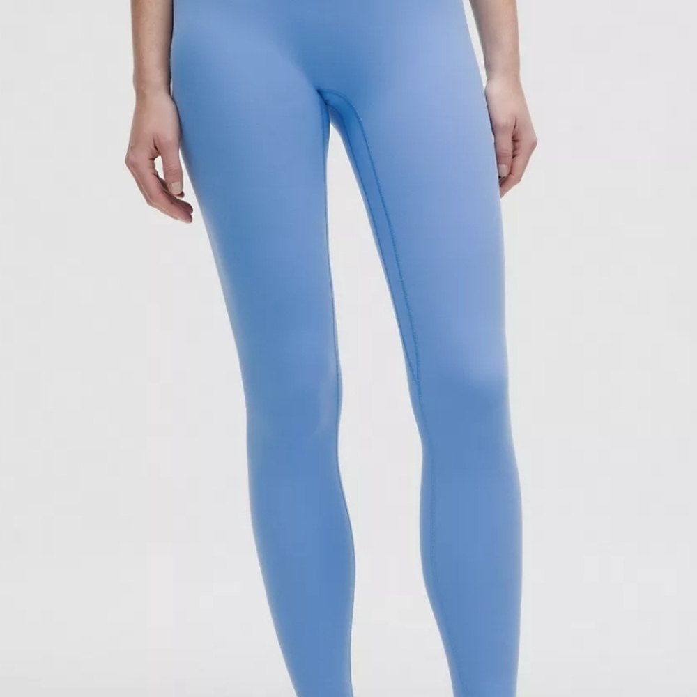 lululemon athletica Sky Blue Leggings